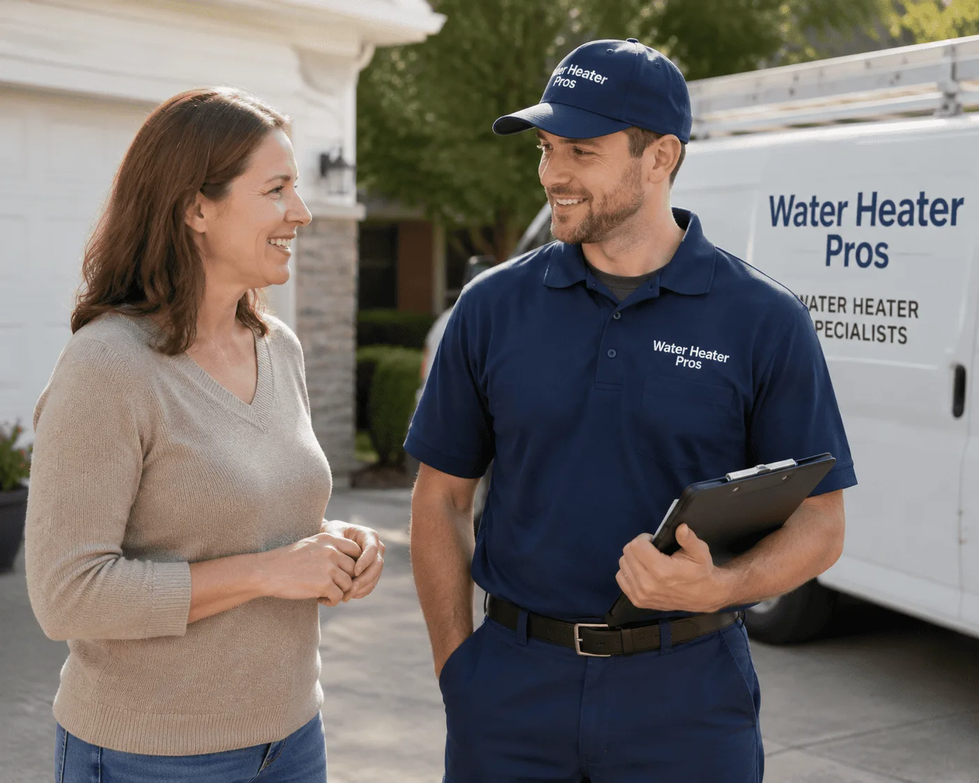 Water Heater Repair Help for March Air Reserve Base, CA